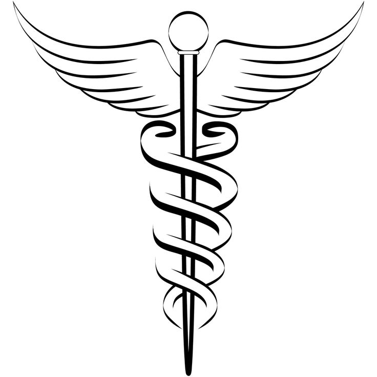 Nurse Symbol Caduceus Tattoo | 2200x2200 | tattoos | Pinterest