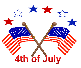 4th of July Clip Art - Patriotic Clip Art