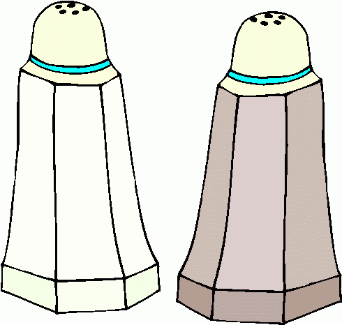 Pictures Of Salt Shakers - Cliparts.co