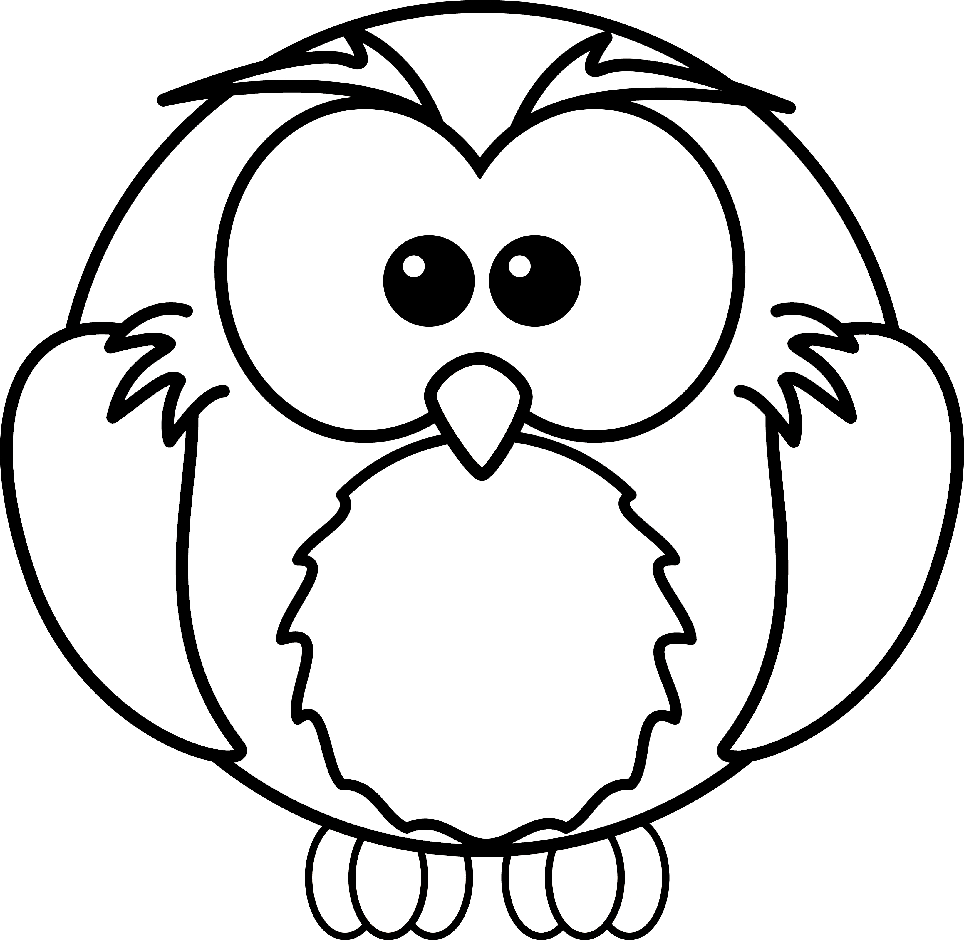 Free Printable Owl Coloring Pages For Kids - ClipArt Best ...