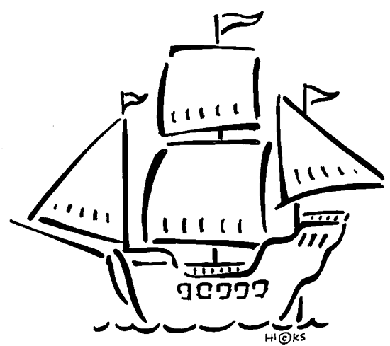 Ship Clip Art Black And White | Clipart Panda - Free Clipart Images