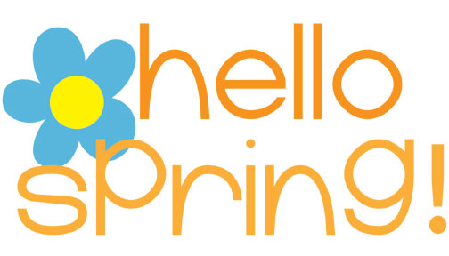 Gallery For > Think Spring Clip Art