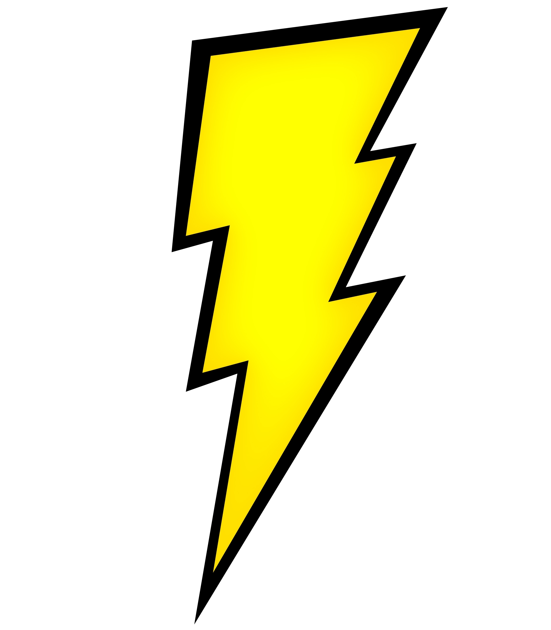 Blue Lightning Bolt Clipart | Clipart Panda - Free Clipart Images