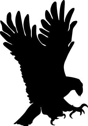 Flying Eagle Clip Art Images & Pictures - Becuo