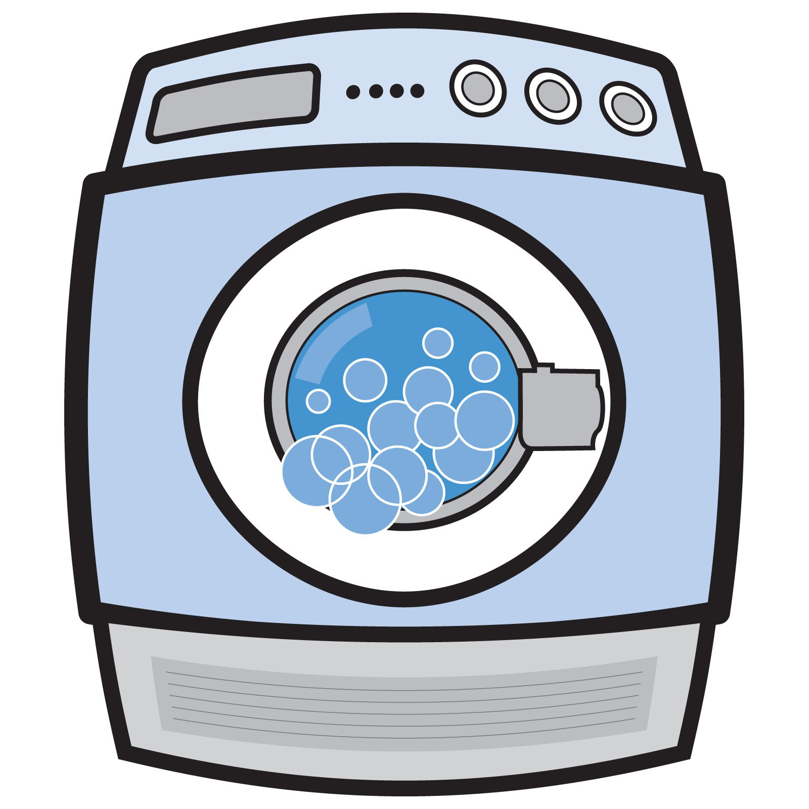 Moldy washing machine clip art - How To Ensure Your Washing ...