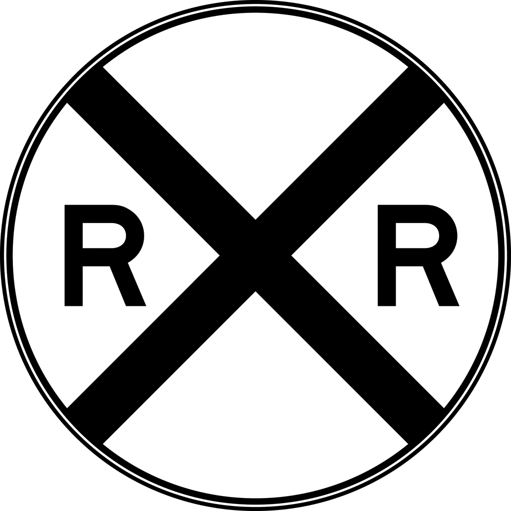 Keyword: "railroad crossing sign" | ClipArt ETC