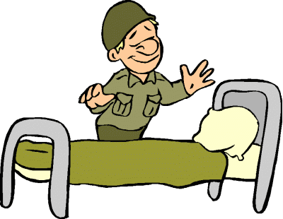 Pix For > Making The Bed Clipart