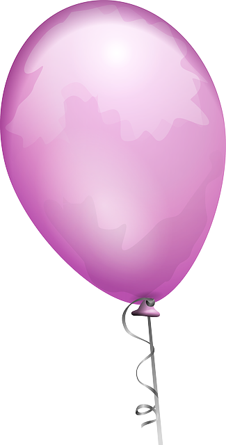 Free Purple Balloon Clip Art