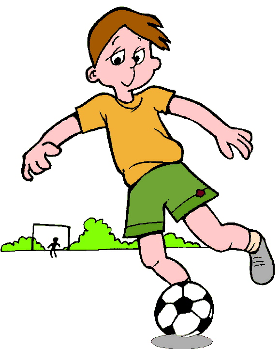 Cartoon Football Player Clipart - ClipArt Best