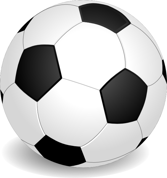 Flomar Football Soccer clip art Free Vector / 4Vector