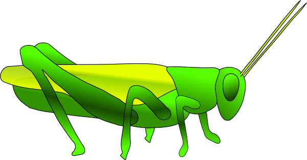 Free to Use & Public Domain Grasshopper Clip Art
