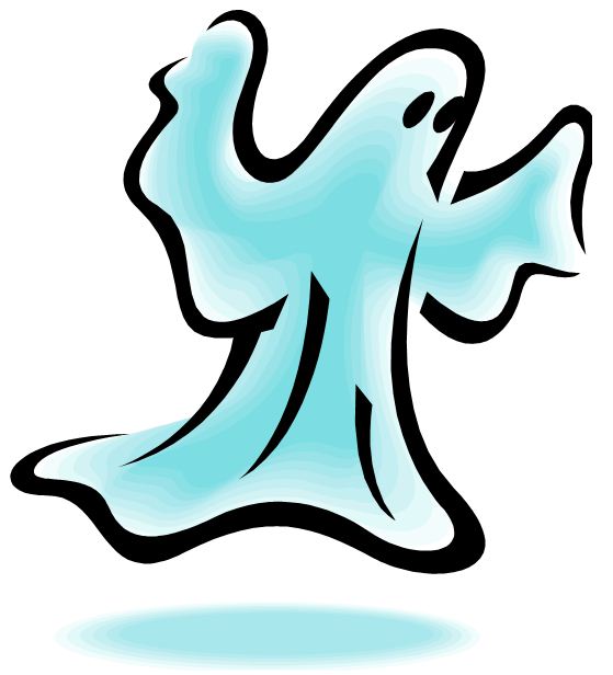 Pix For > Scary Ghost Clip Art