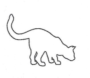 Silhouette Cat Urn - FernSilhouette Cat Urn - Fern | Urns | Store ...
