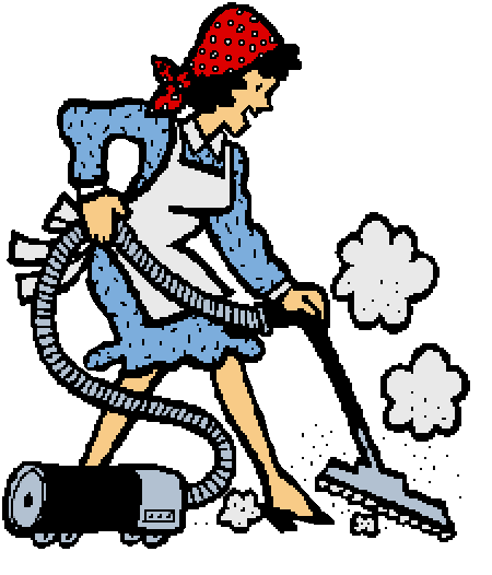 House Cleaning: House Cartoon House Cleaning Lady Images