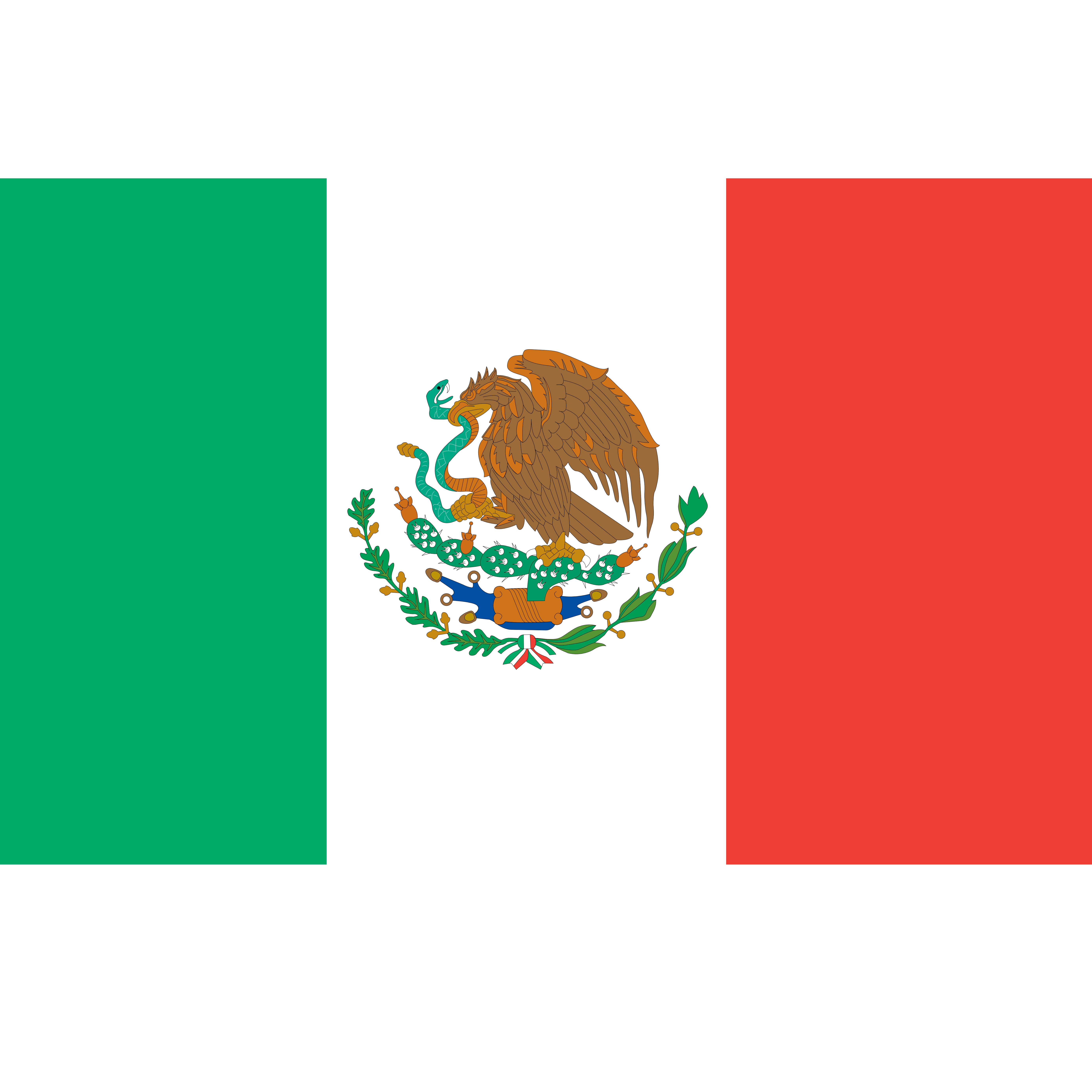 Images For > Mexican Flag Waving Clipart