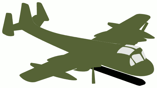 clipart military planes - photo #18