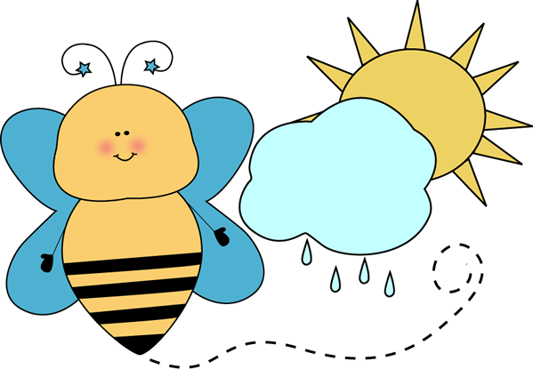 Bee Classroom Weather Monitor Clip Art - Bee Classroom Weather ...