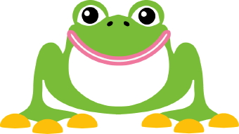 Frog clip art