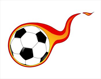 Free flaming-soccer-ball-01 Clipart - Free Clipart Graphics ...