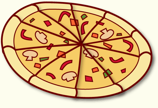 Cartoon Pizzas - ClipArt Best