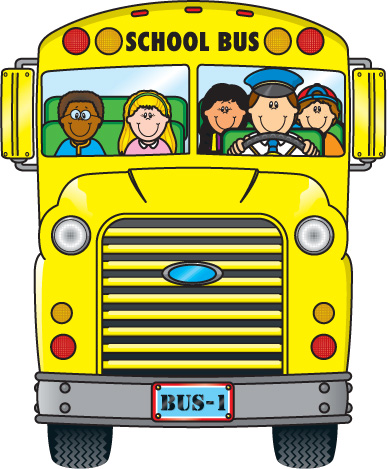 Back Of School Bus Clipart | Clipart Panda - Free Clipart Images