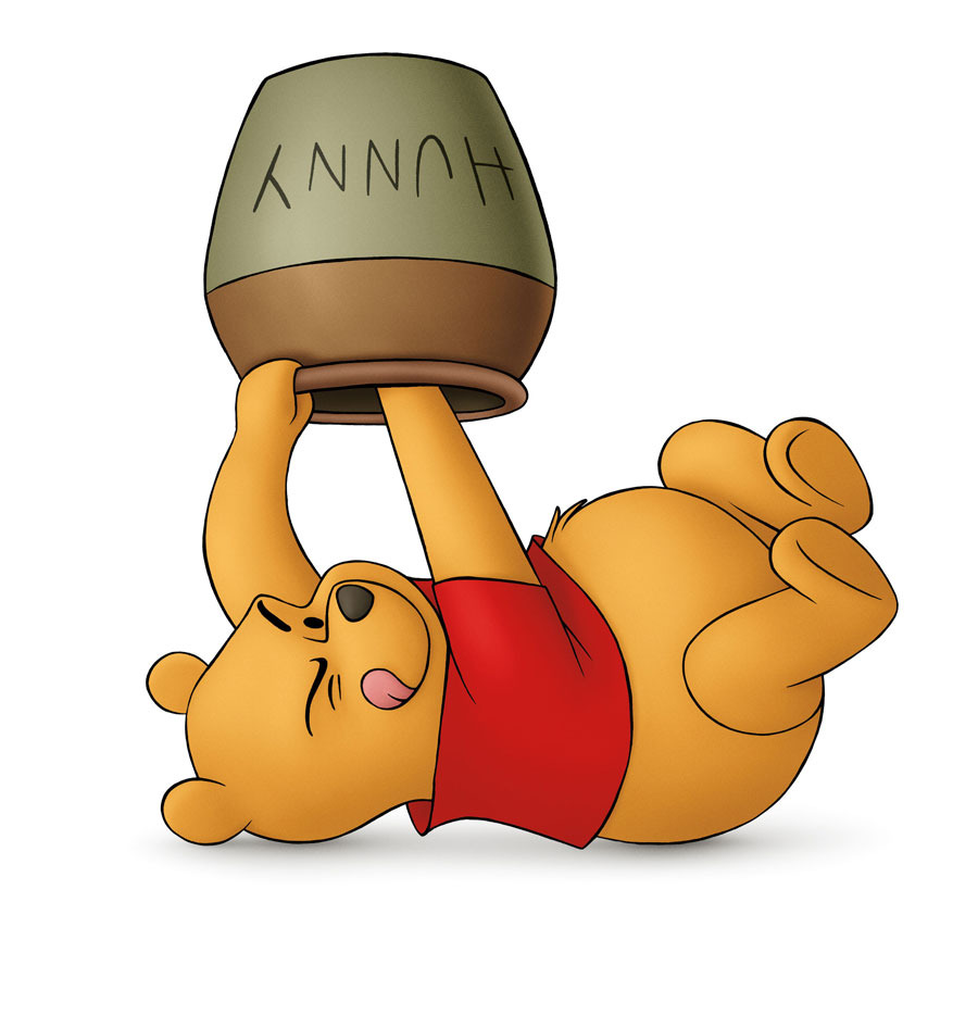 Pix For > Winnie The Pooh Honey Pot