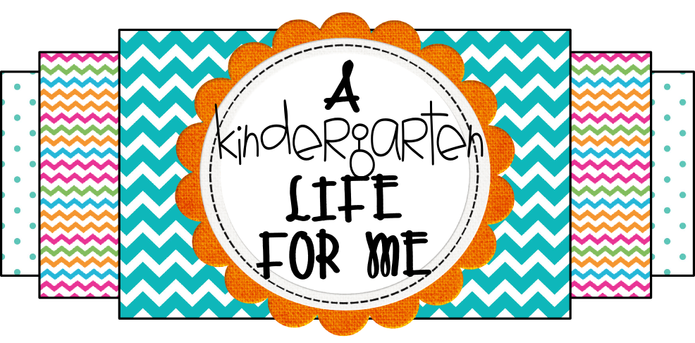 A Kindergarten Life For Me: DIY For the Classroom
