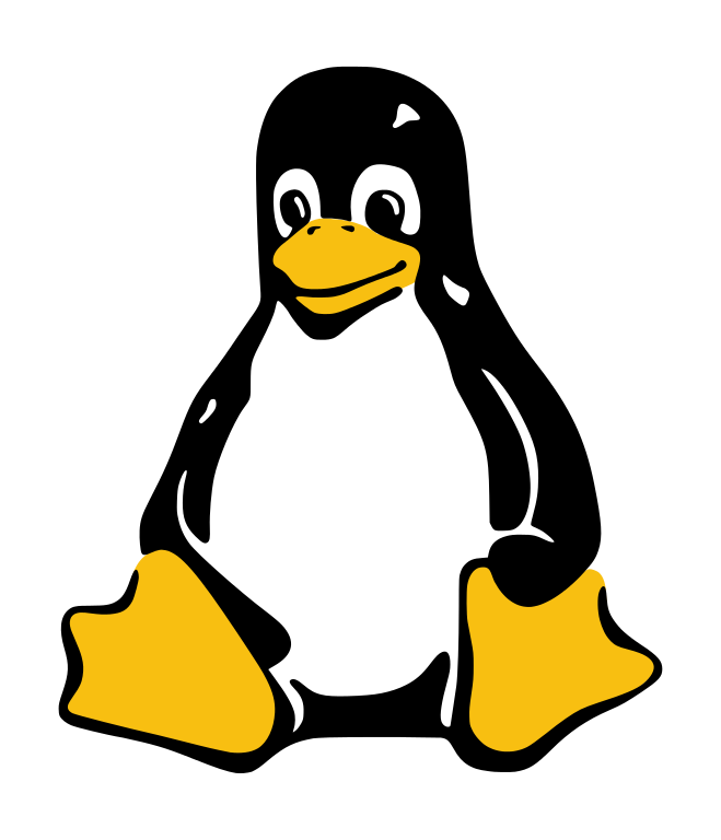 File:Tux-simple.svg - Wikimedia Commons