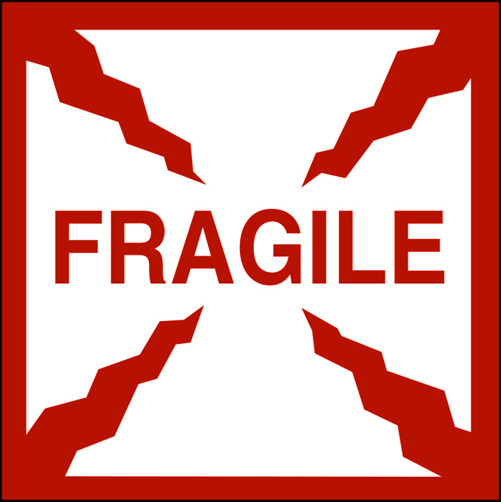 free clipart fragile label - photo #40