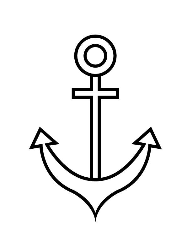 boat anchor Colouring Pages (page 3)
