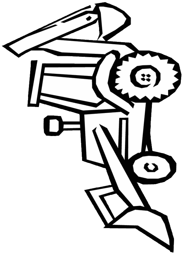 bulldozers Construction coloring pages | Coloring Pages