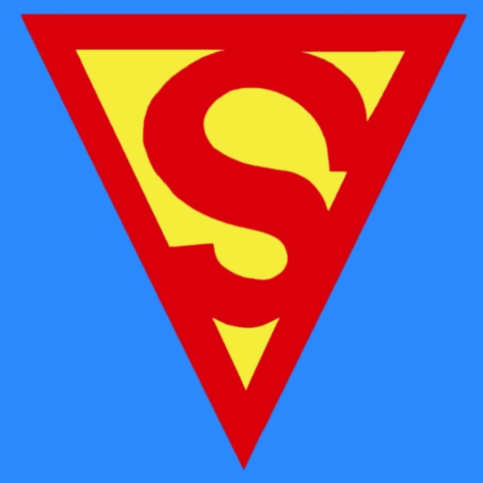 Superman Symbol Outline