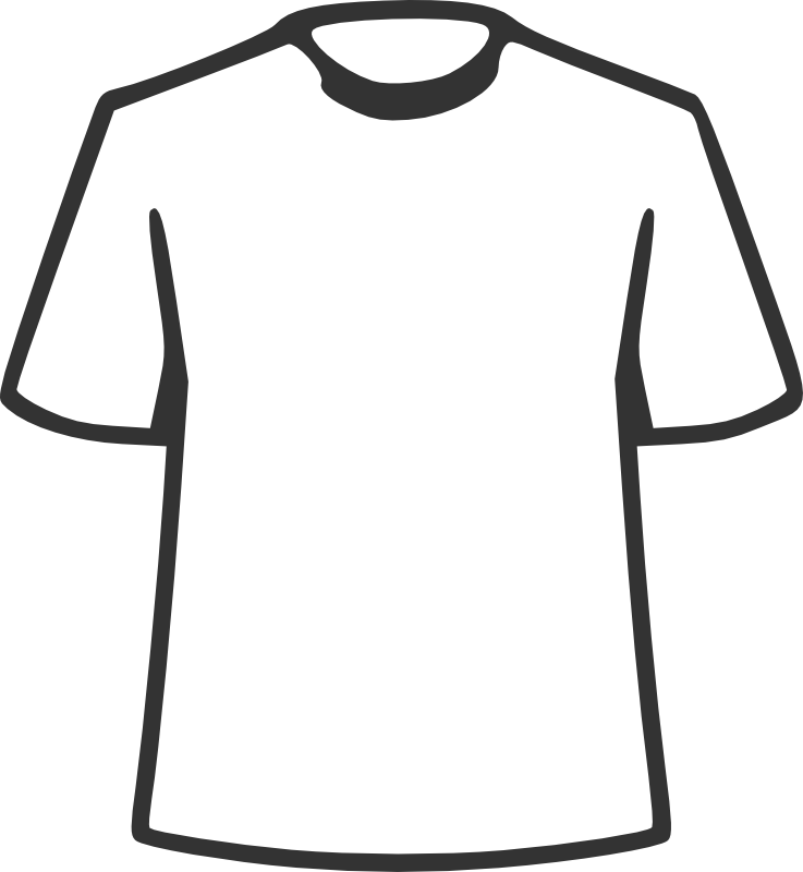 Clipart - simple shirt