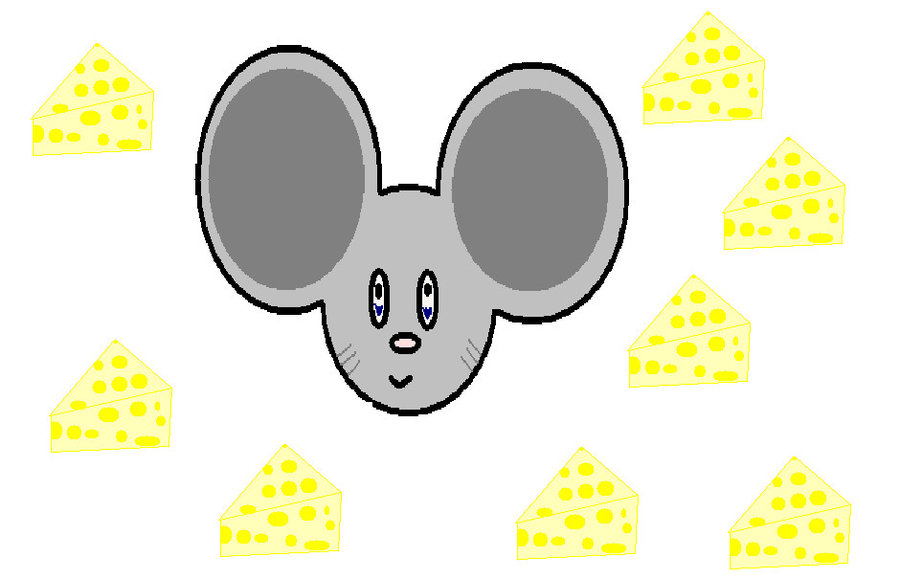 Cartoon Mouse Head2 by WatersCry on deviantART