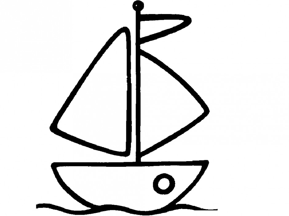 Coloring Pages Of Boat For Kids Coloring Pages 294967 Boat ...