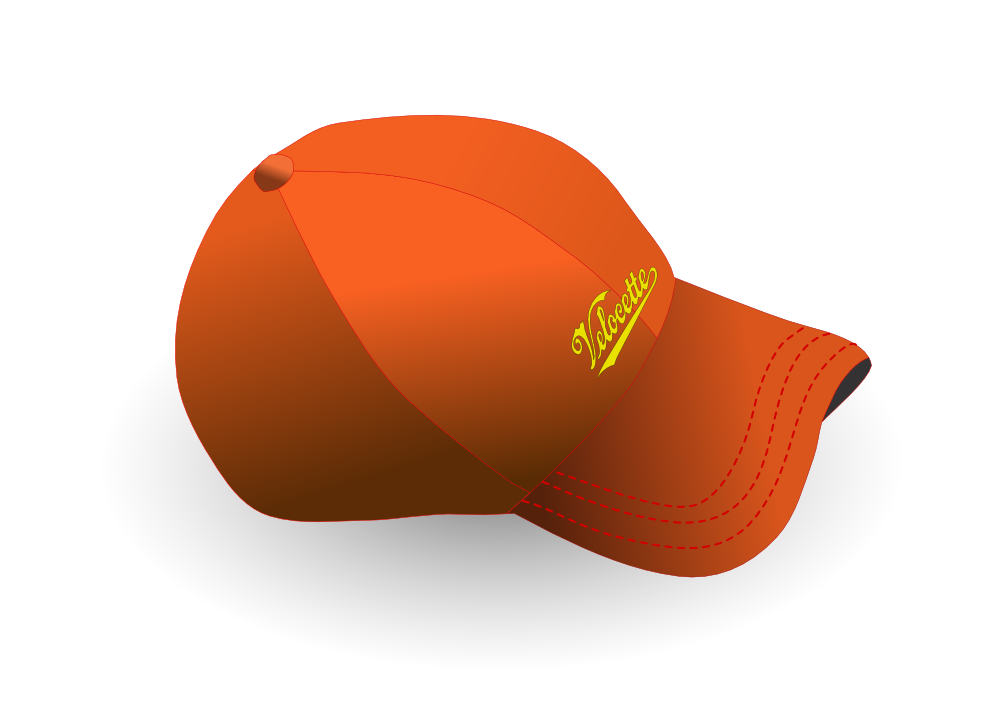 OnlineLabels Clip Art - Baseball Cap