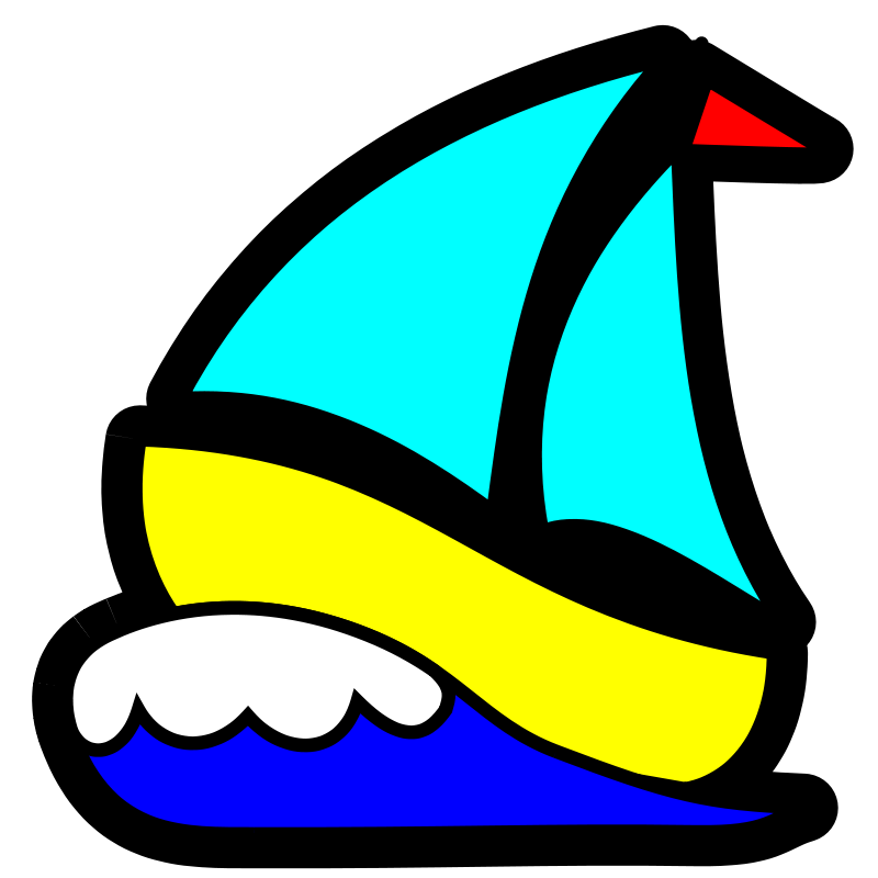 Toy Sailboat Clipart Images & Pictures - Becuo