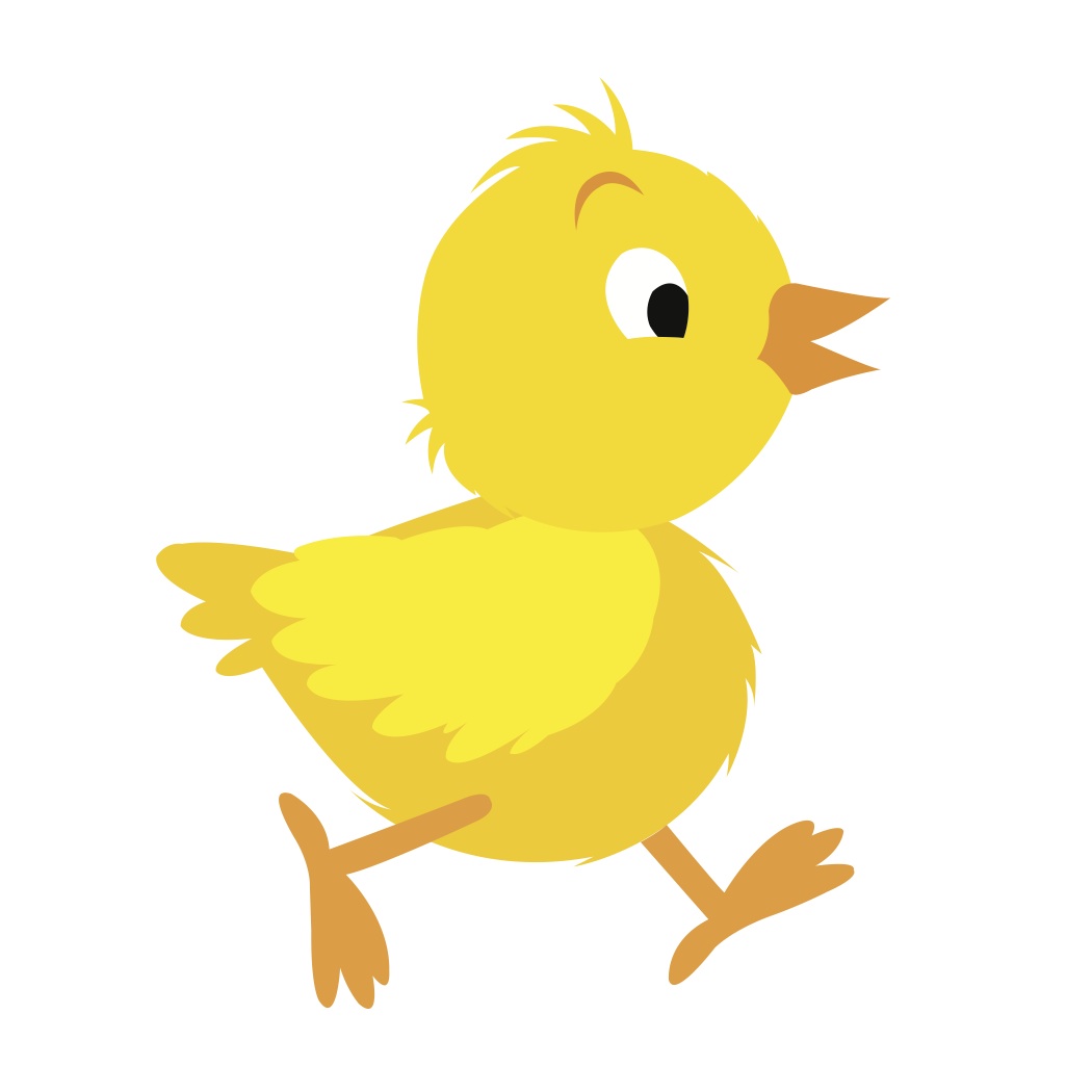 Images For > Free Chick Clipart