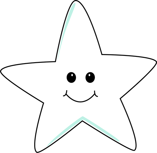 Smiling Star Clip Art - Smiling Star Image