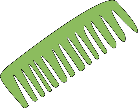 Hair Comb Clip Art - Hair Comb Image