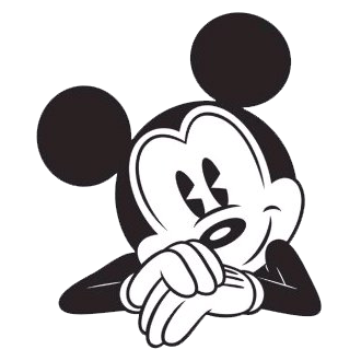 Mickey Head Silhouette - Cliparts.co