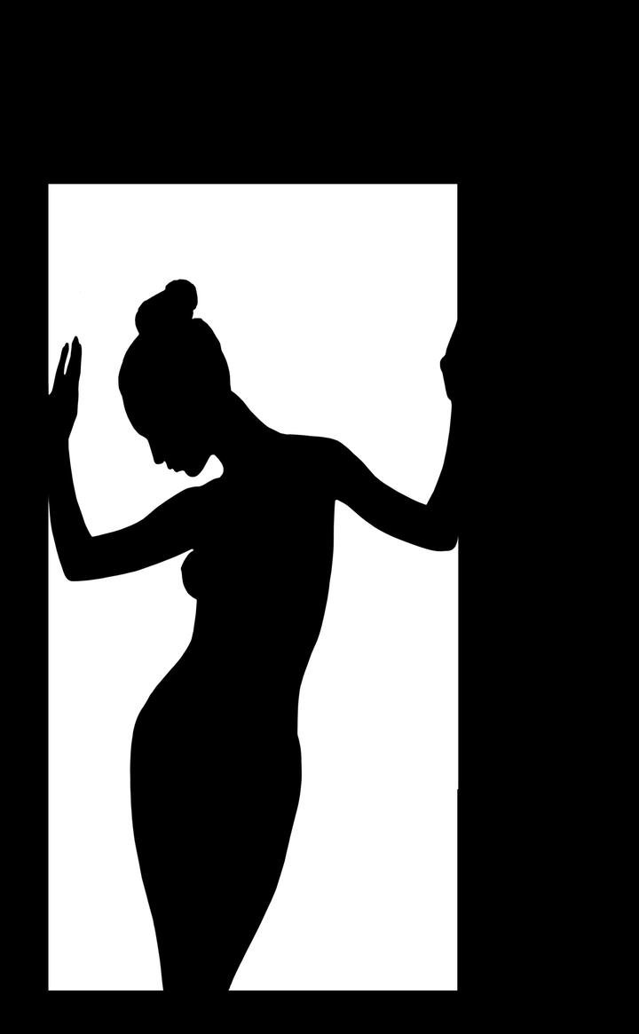 Woman Body Silhouette - Cliparts.co