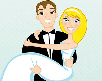 Popular items for bridal illustration on Etsy