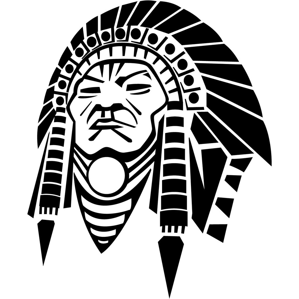 Images For > Clip Art Indian Chief