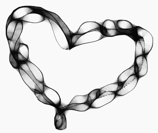 Simple Heart Sketch | zoominmedical.