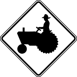 Farm Equipment, Black and White | ClipArt ETC