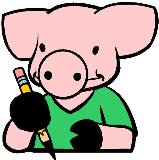 clipart pig face - photo #20