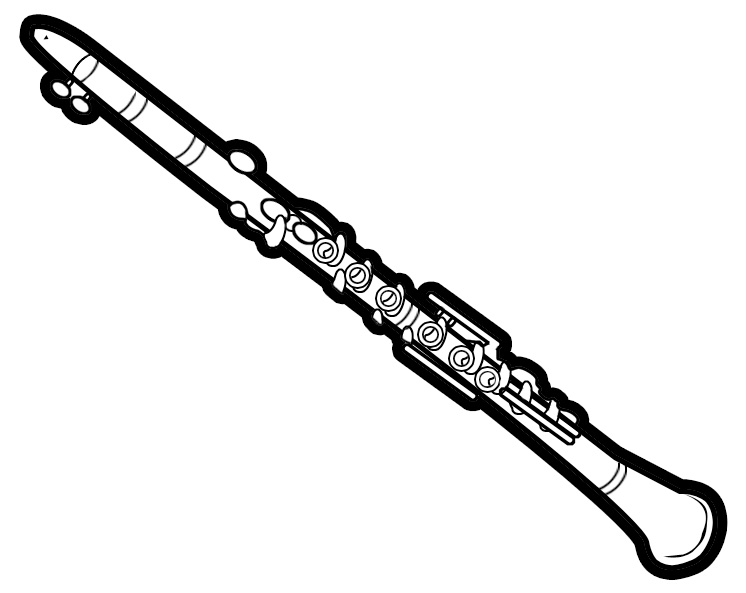 Clarinet 20clipart | Clipart Panda - Free Clipart Images