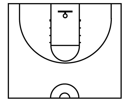 Volleyball court diagram printables DUŠAN ČECH