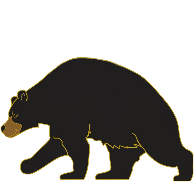 Cute Black Bear Clipart | Clipart Panda - Free Clipart Images